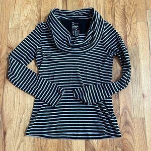 GAP The Octavia Waffle Cowl Neck, Size Medium
